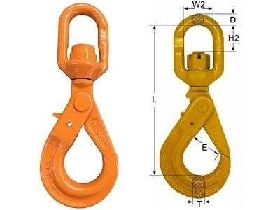 swivel lifting hook