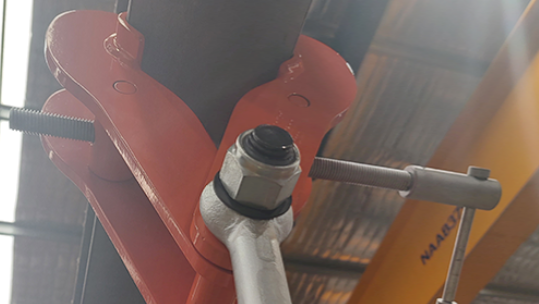 hoist beam clamp